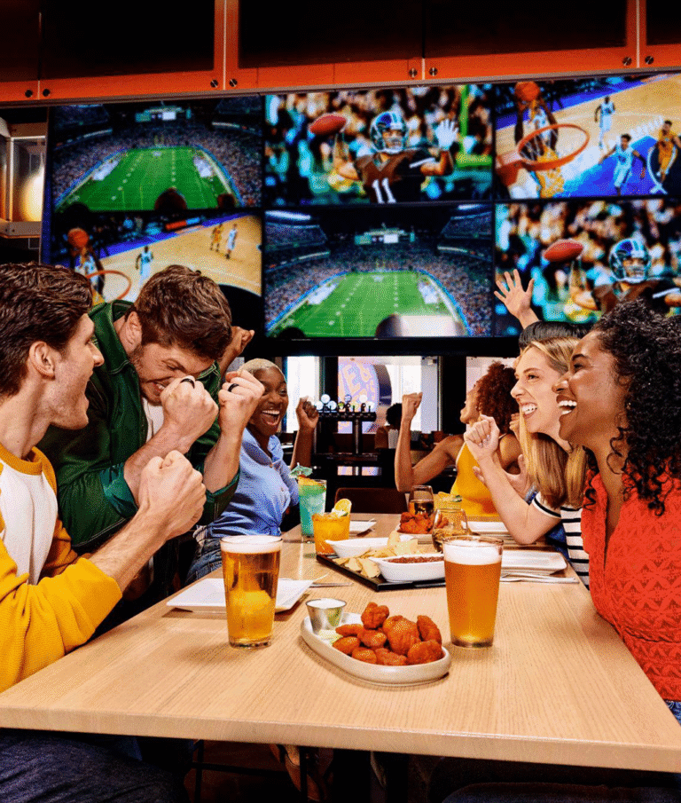 El bar de Dave & Buster's
