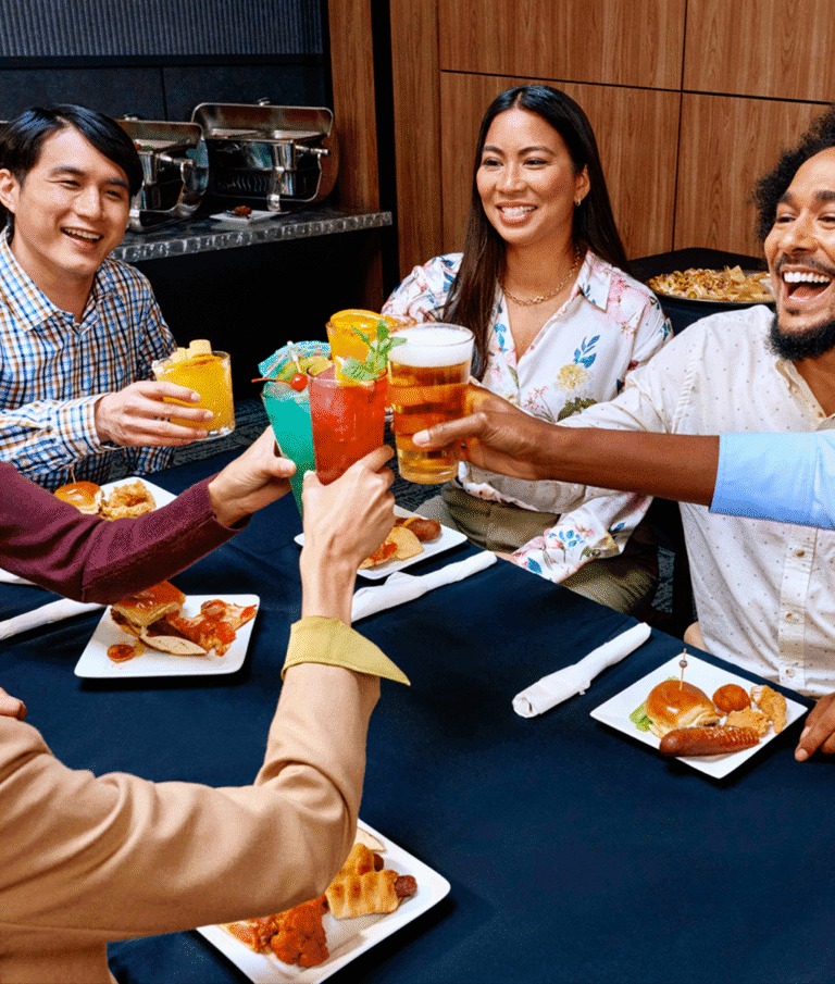 Ambiente y diversión en grupo