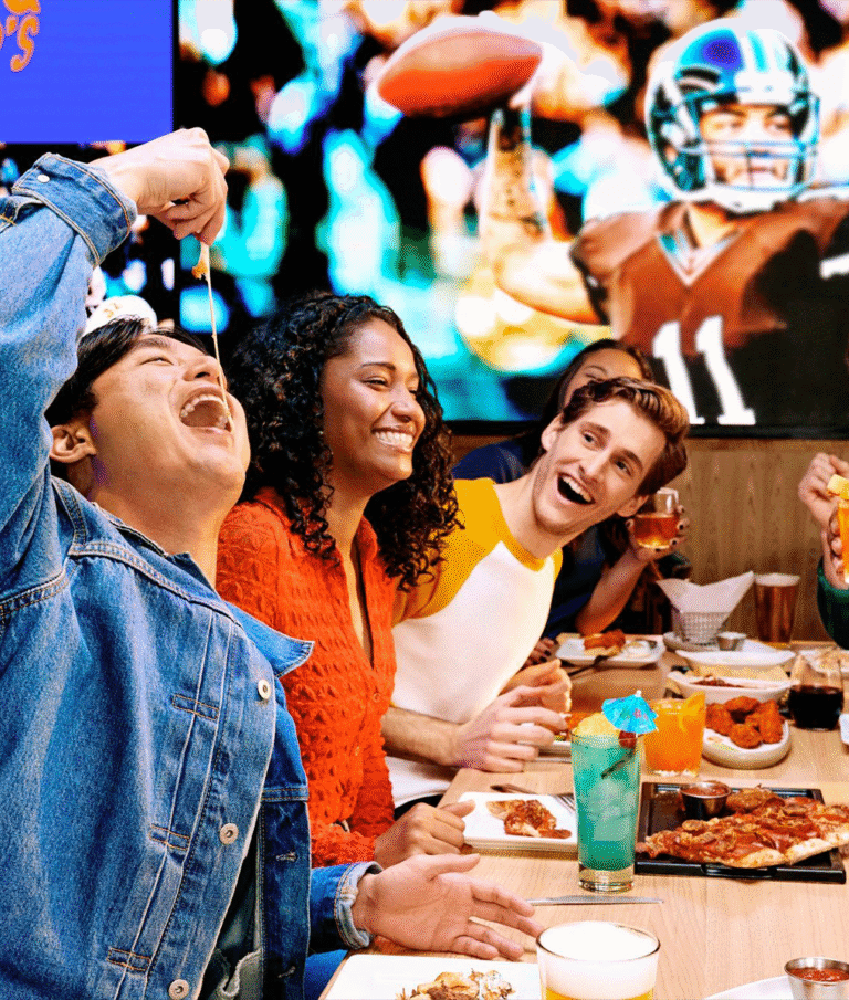 Comida y bebidas para compartir